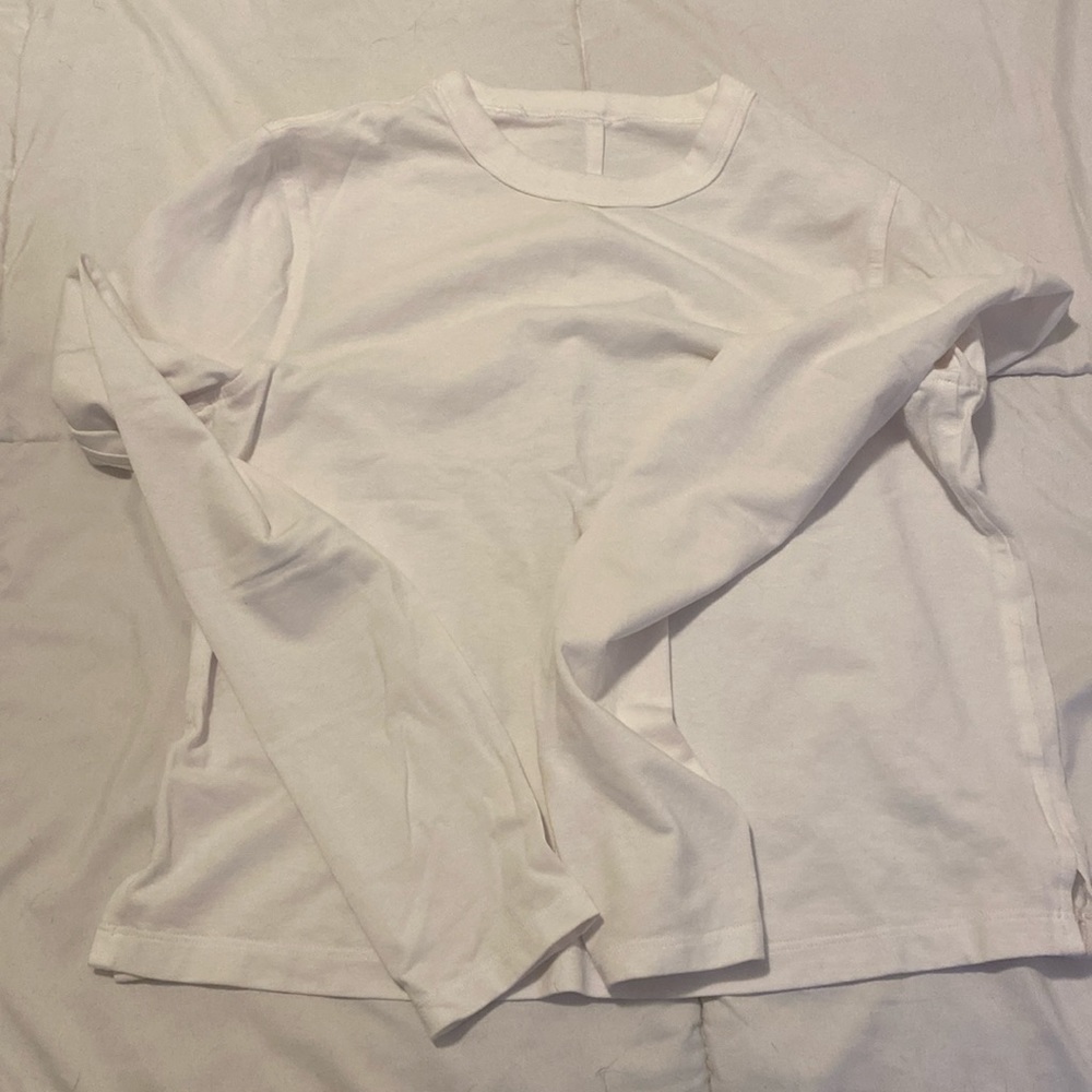 Lululemon white shirt